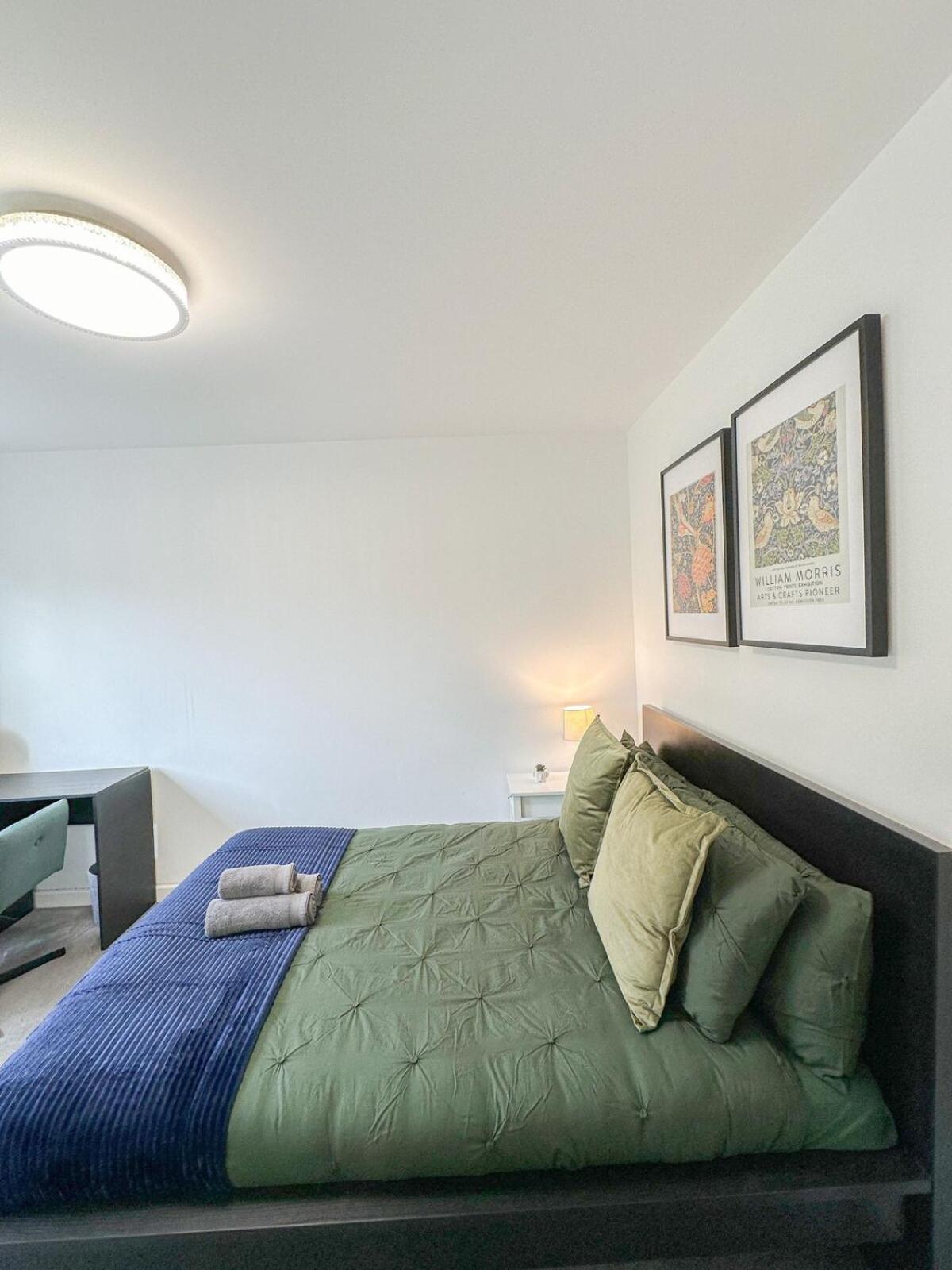 Appartement Cozy 2-bedroom Flat With Private Balcony Near Islington Station, Canonbury Londres